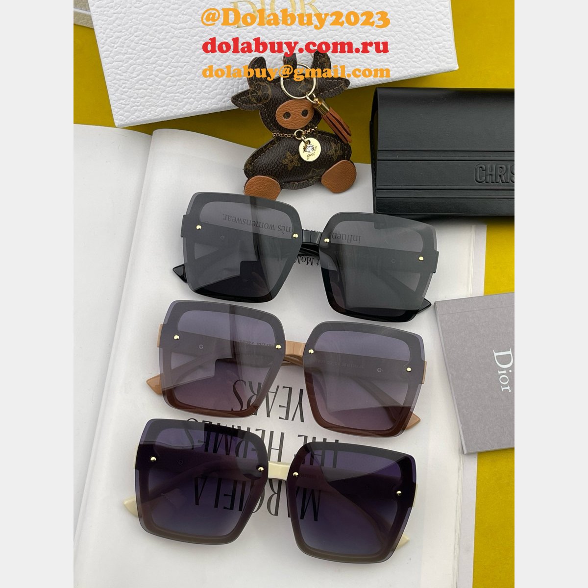 Christian Dior AAA Quality CD0197/5492/22077/9315 Sunglasses