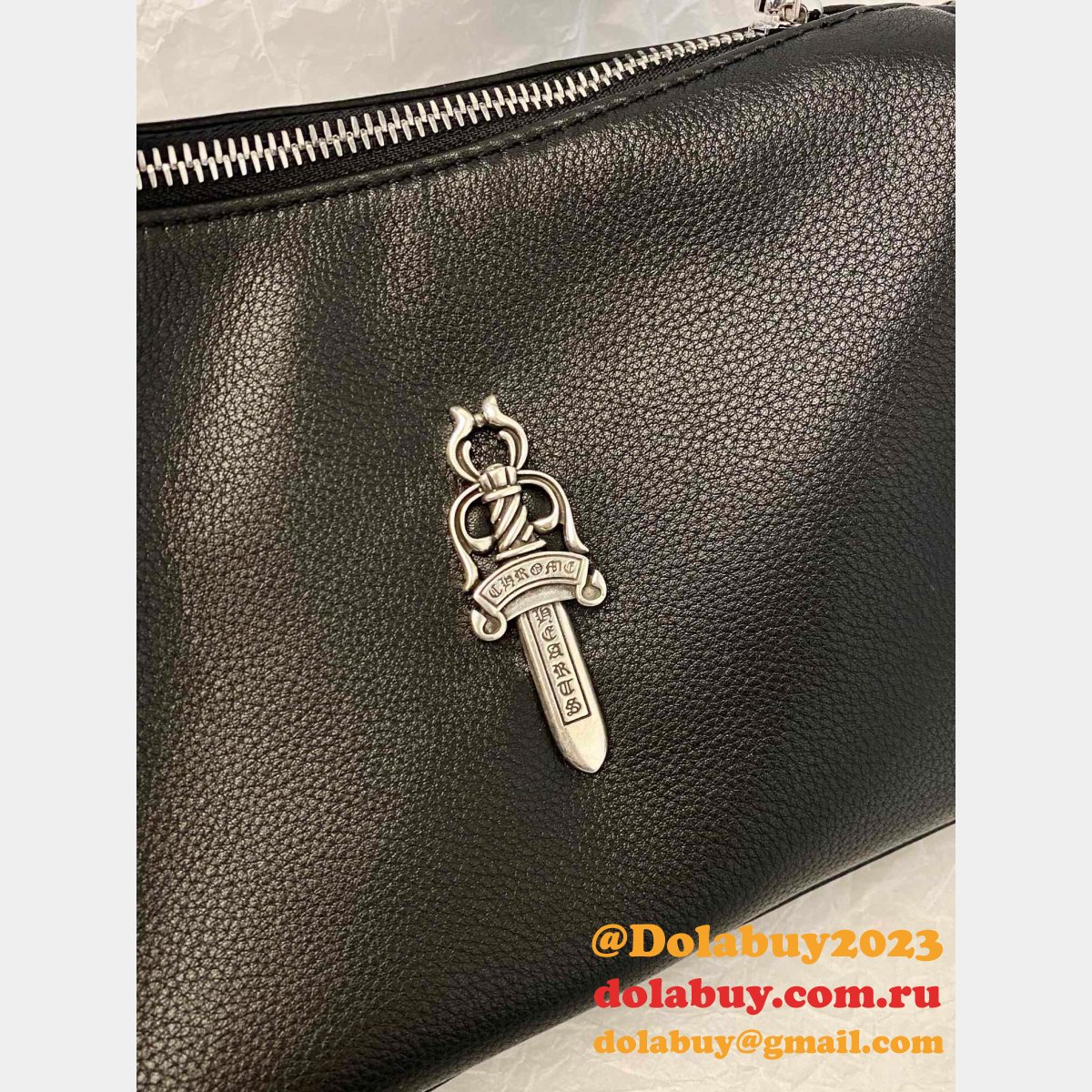 Best Chrome Hearts Replica Silver Hardware Chicken Nuggets Bag