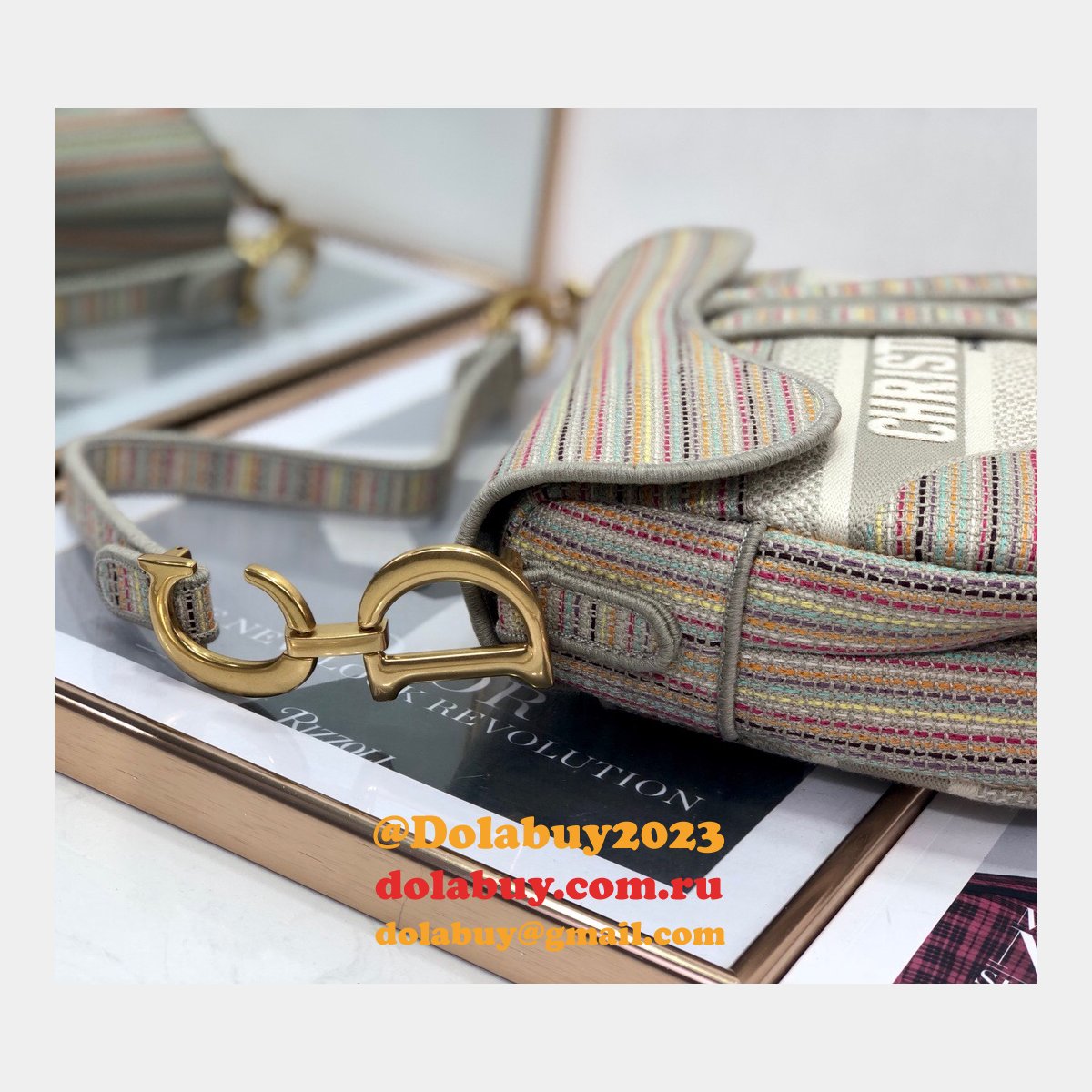 Luxury Best Replica Christian Dior Saddle Handbags for sale