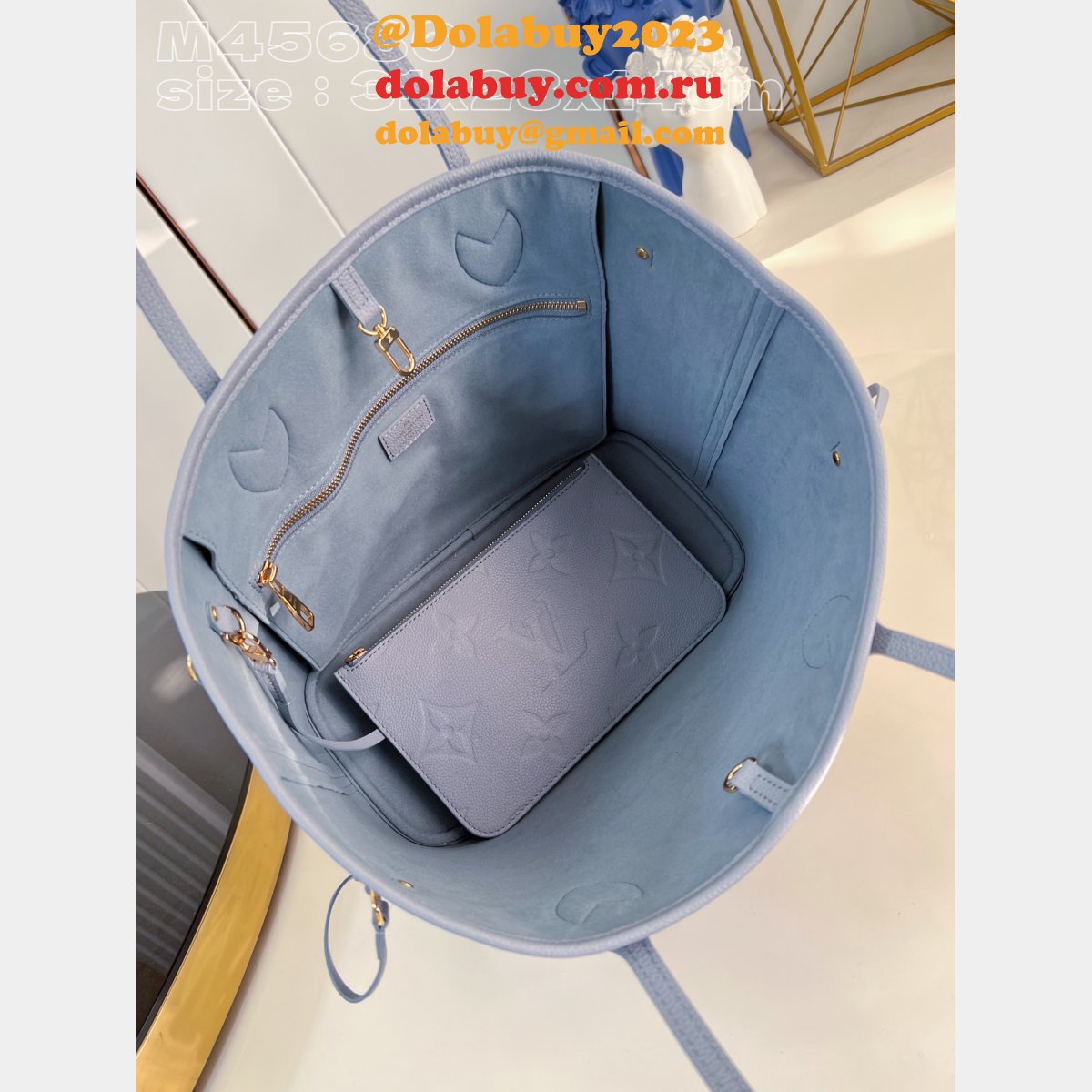 Neverfull Designer M46482 Empreinte Replica Louis Vuitton Bag