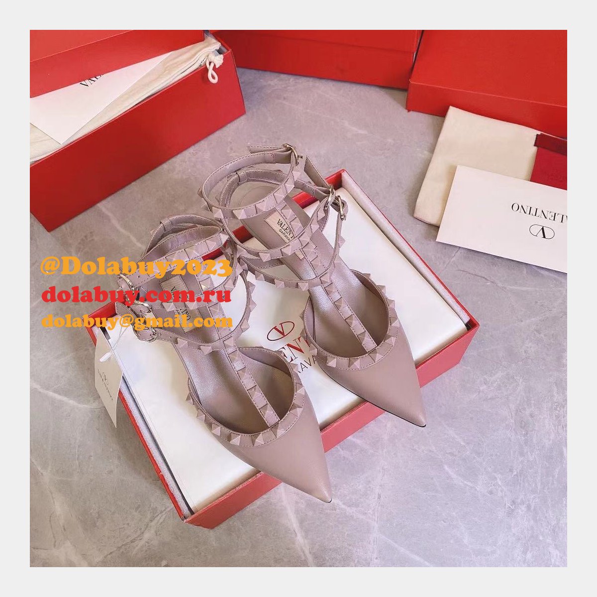Cheap Replica Valentino Perfect Shoes