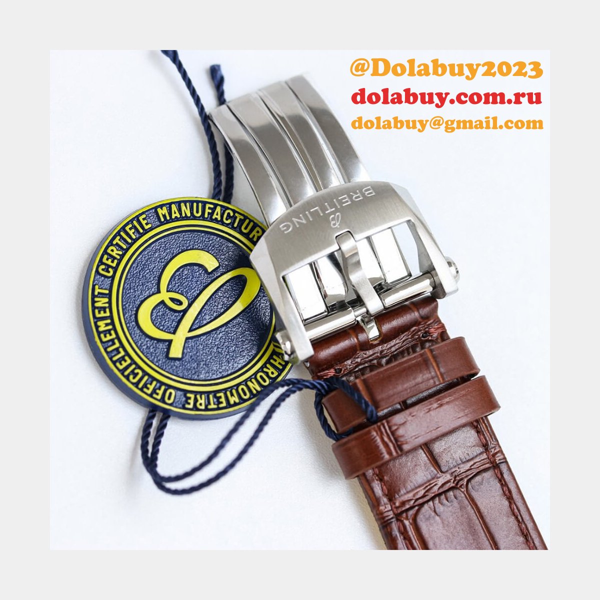 Breitling Premier B01 Chronograph 42