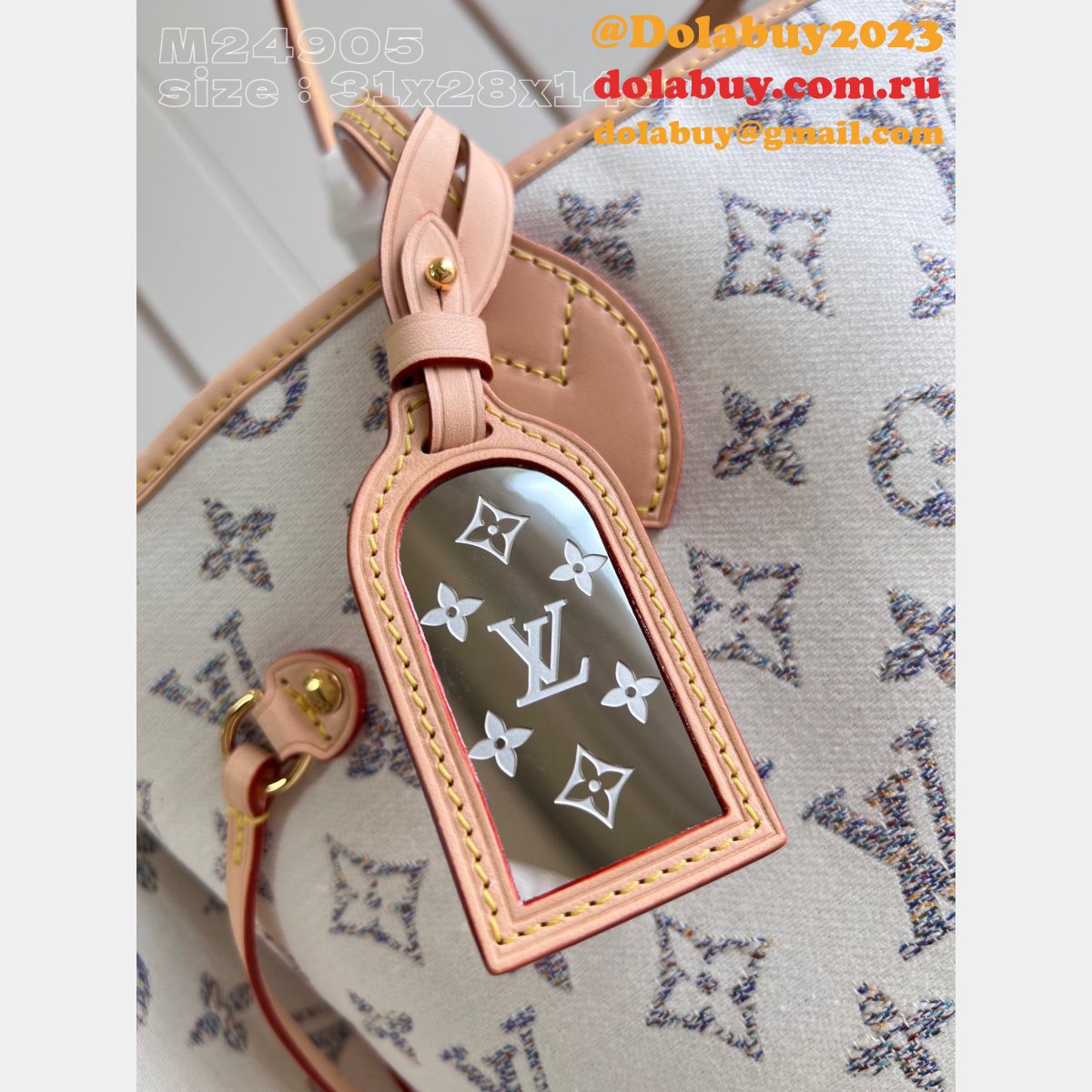 Quality Best Dolabuy Replicas Neverfull MM M24905 Louis Vuitton Bag