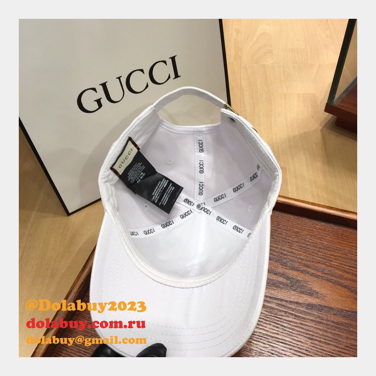 Knockoff Gucci New baseball cap