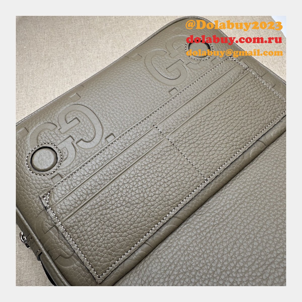 Pouches Mens 760244 Gucci Replica Ophidia GG Pouch Luxury Bag