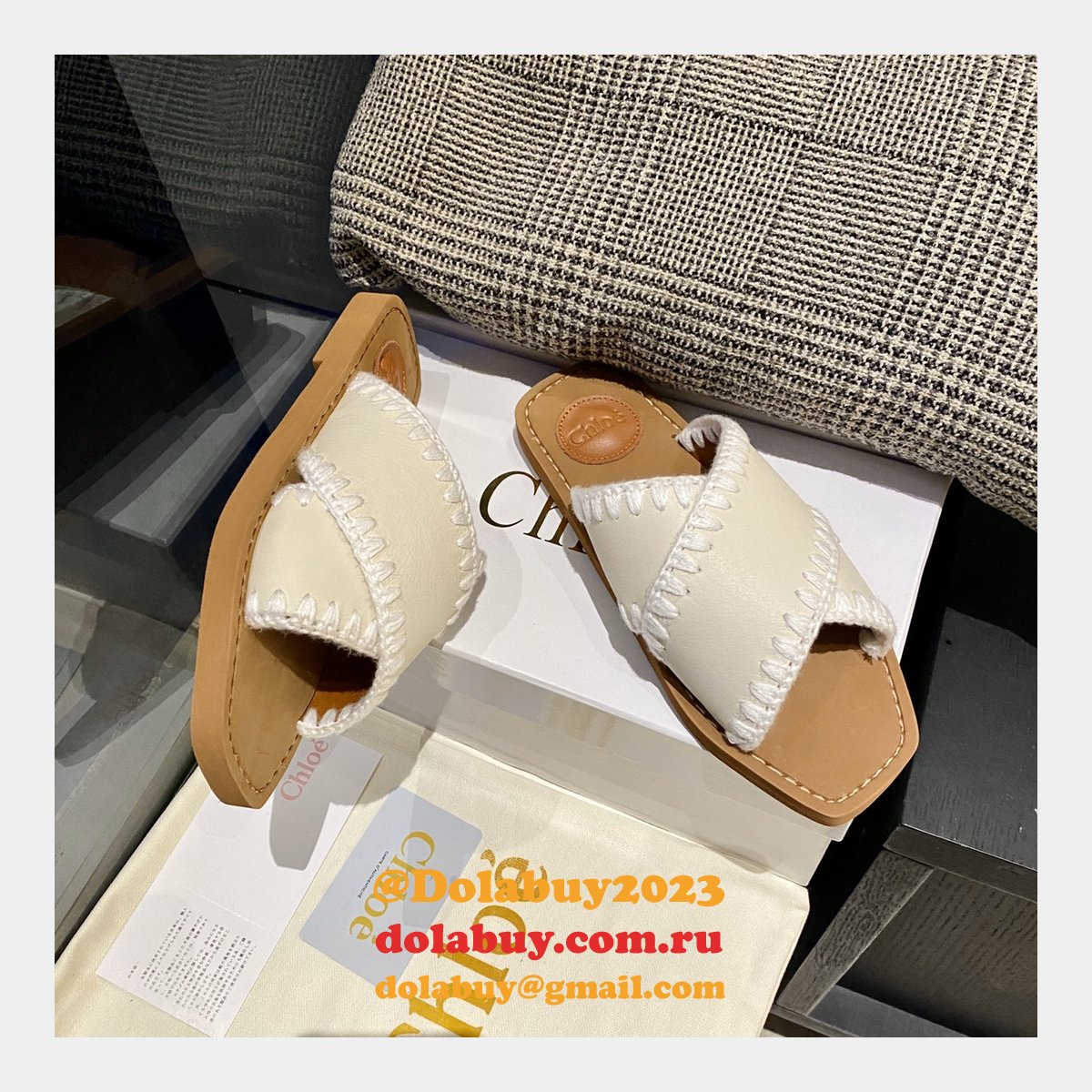 Sandals High Quality Replica Luxury Design Chloe Shoes