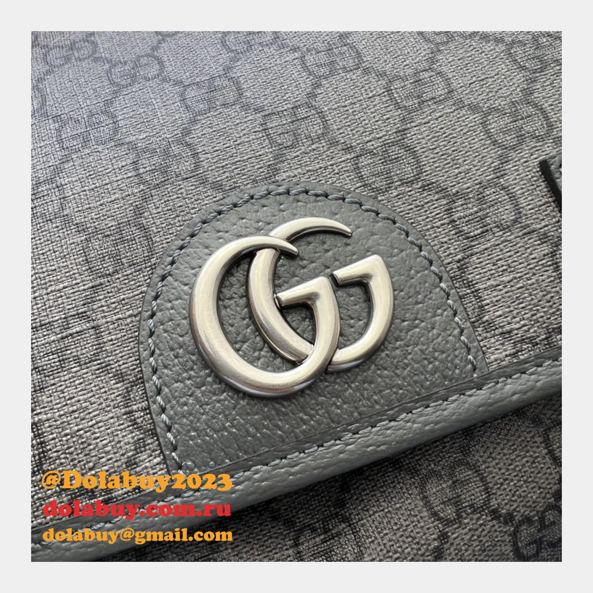 Gucci 1:1 Backpack Mens GG Supreme Ophidia 598140 Replica Bag