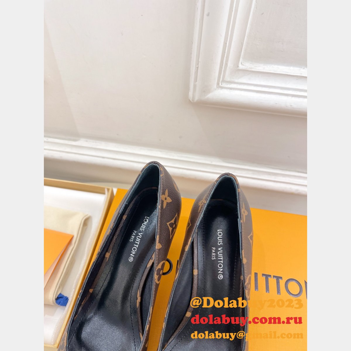Cherie Heel High quality Louis Vuitton Replica Shoes