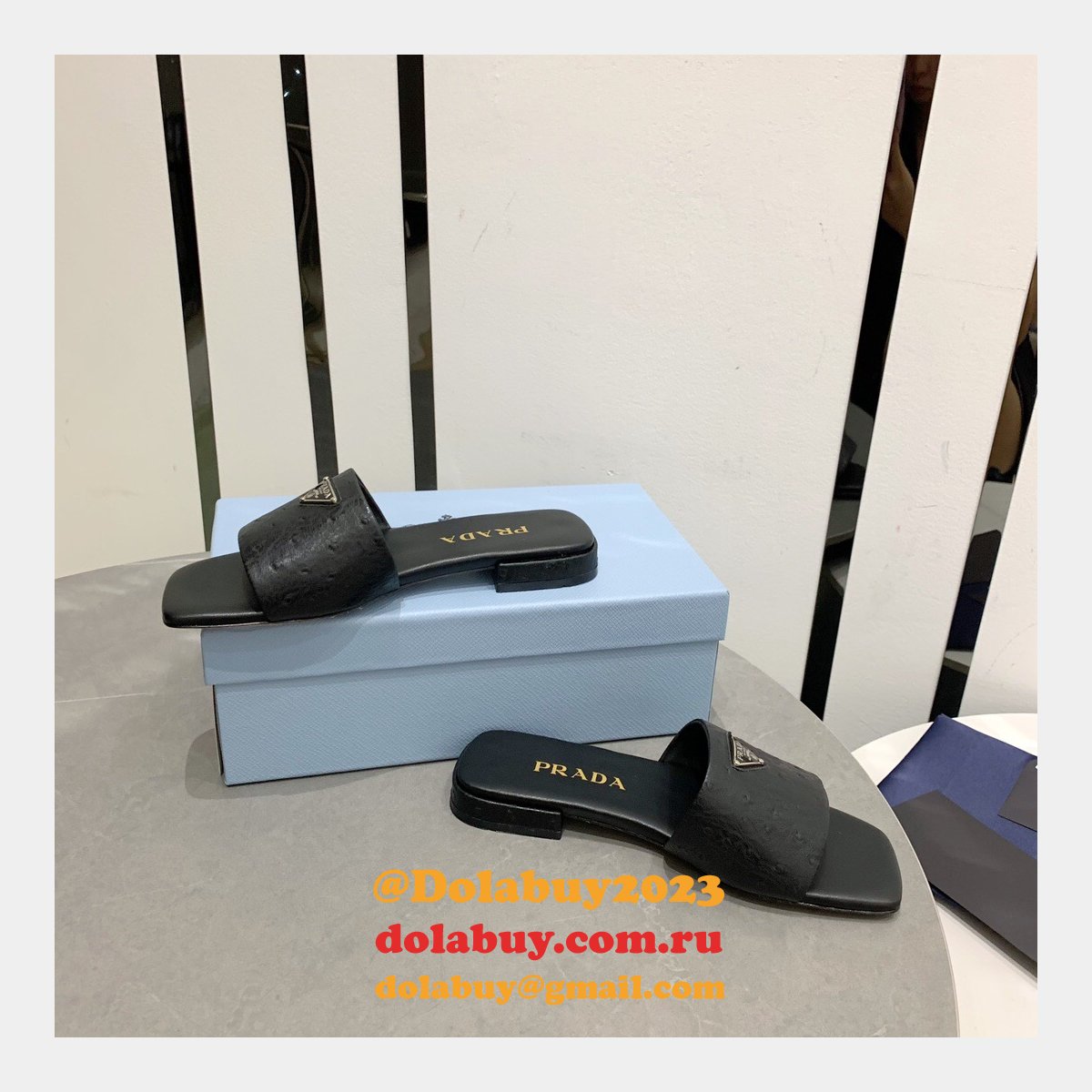 Prada Wholesale High Quality Replicas Shoes Good price