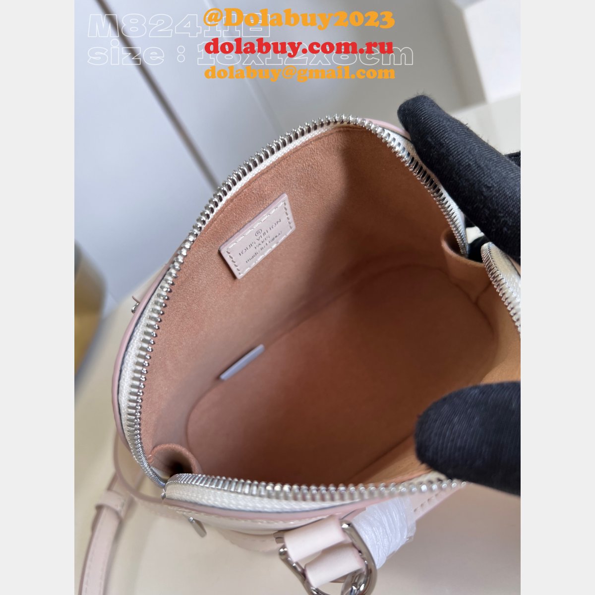 Nano Alma Epi Louis Vuitton M81945/M82403 Perfect Replica Bag