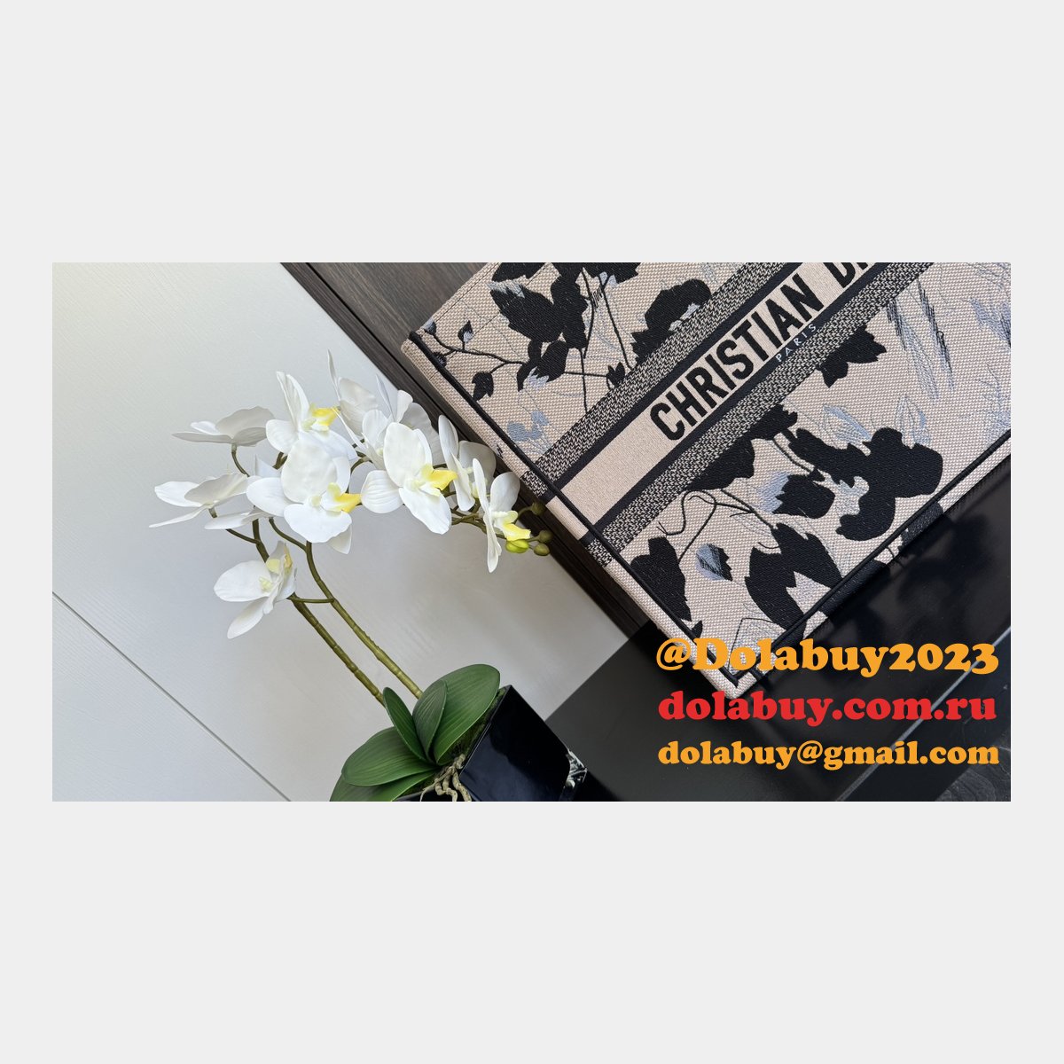 Replica Christian Dior CD Book Tote High Quality Bag