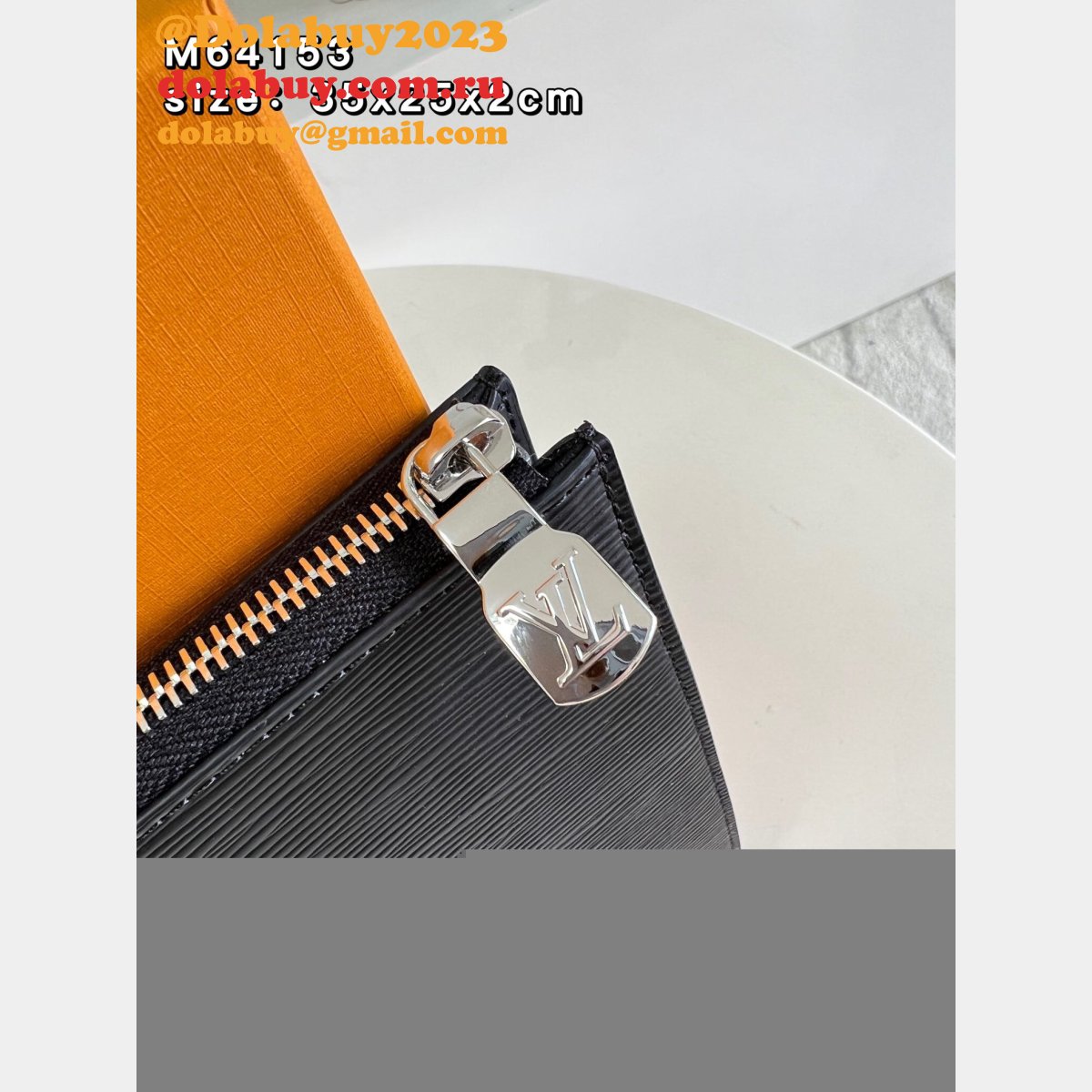 Dolabuy Louis Vuitton Pochette Jour M67768/M64153 Taurillon Fake