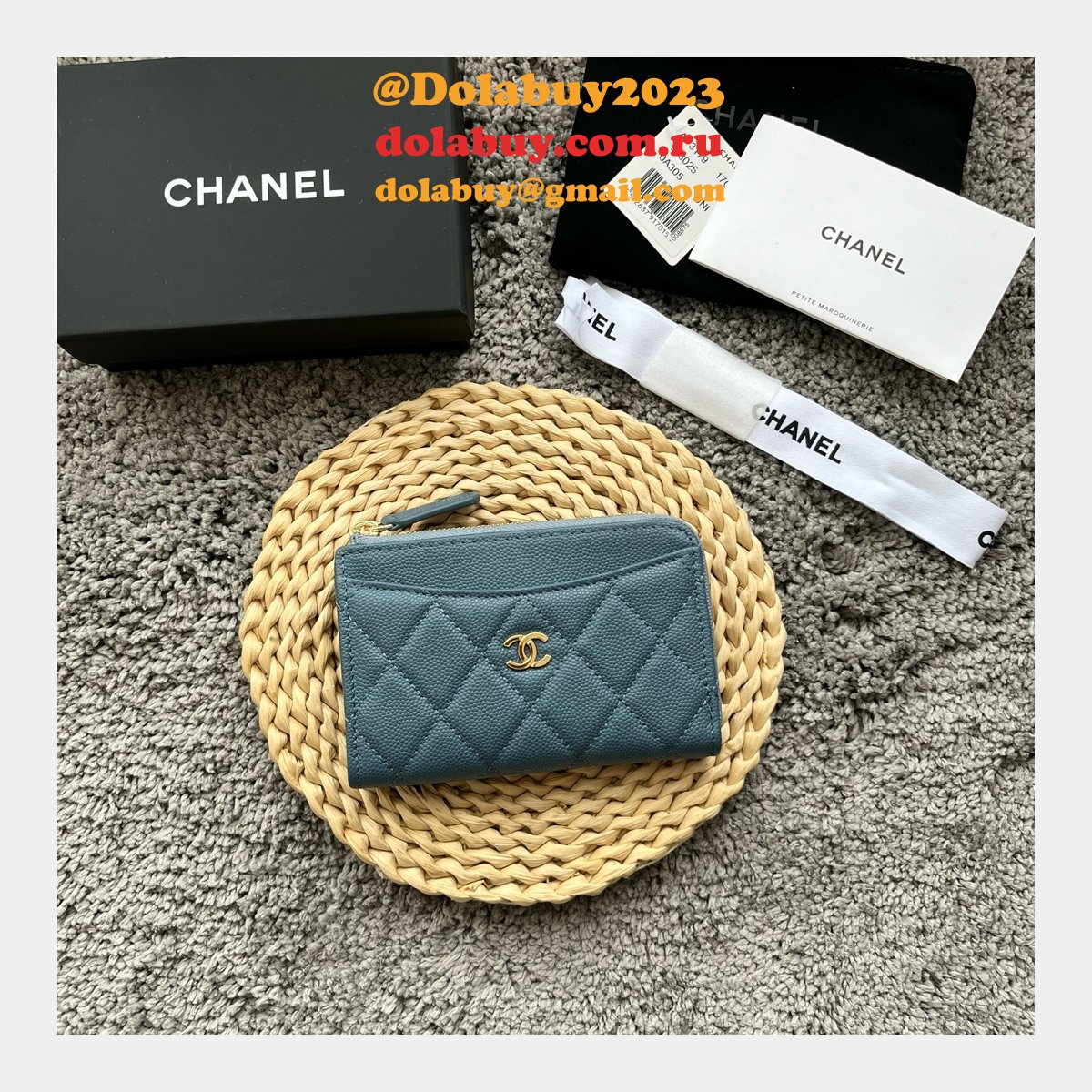 Designer Replica Card Holder AP3179 Luxury Bag