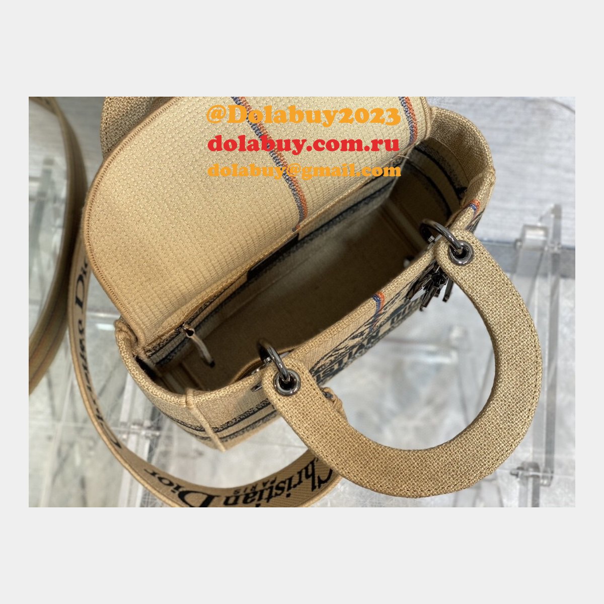 Best Dolabuy Site For Replica Lady Dior 24cm  Handbags Sale