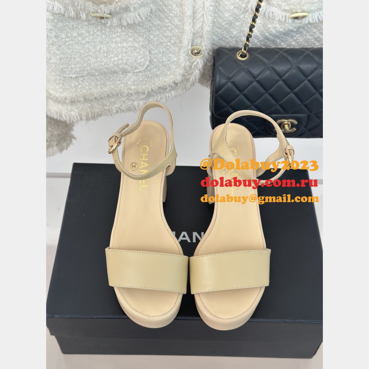 High Quality Replica Sandals Fashion Shoes