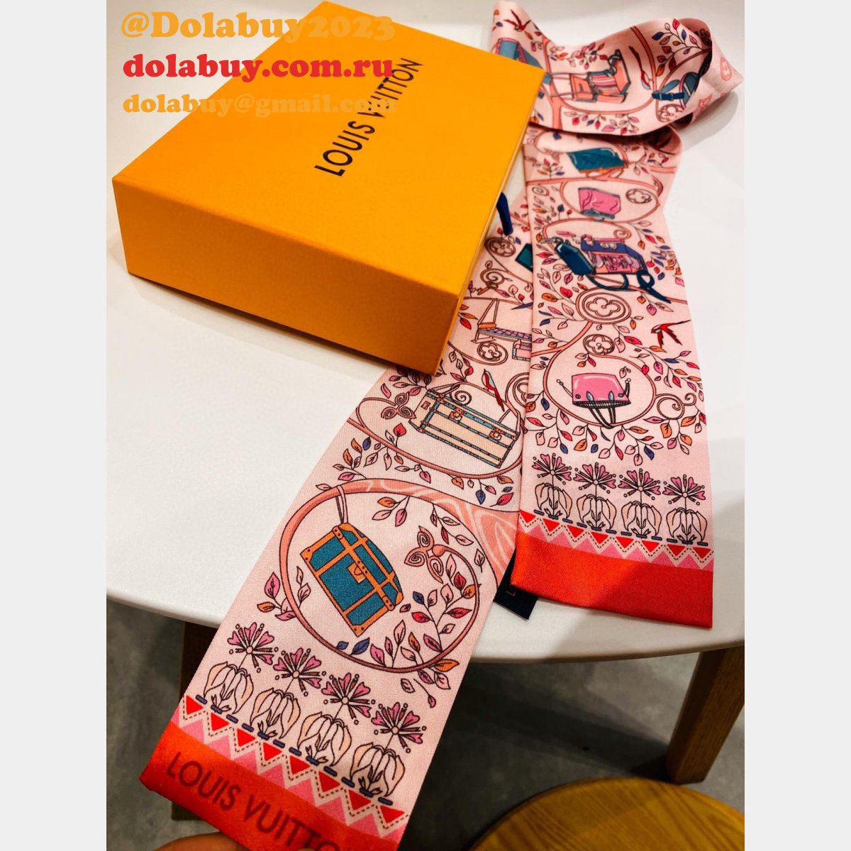 Best Replica Dolabuy Ribbon Pouch Monogram Outdoor