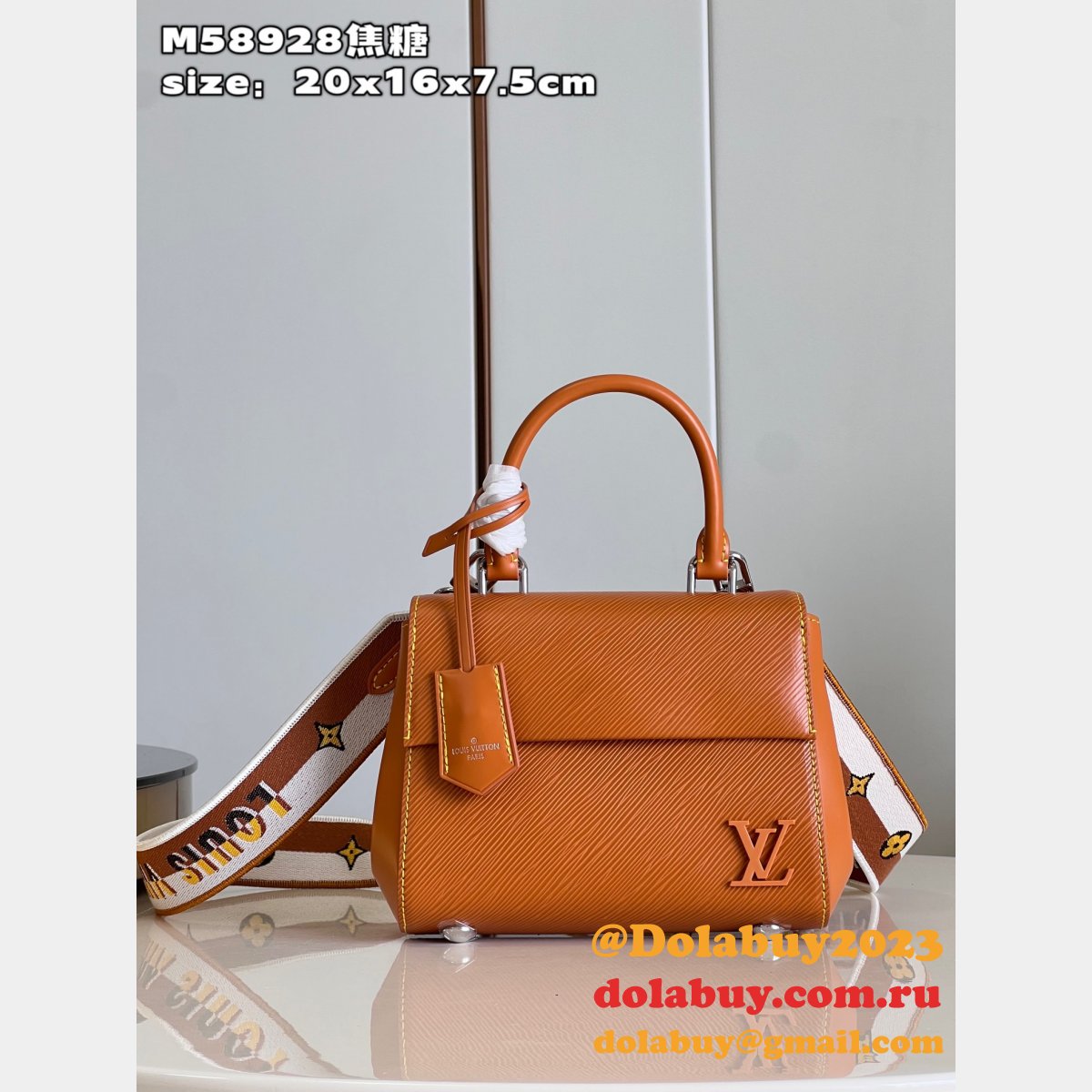 1:1 Mirror Cluny Buy Louis Vuitton M58928 Bags Replica