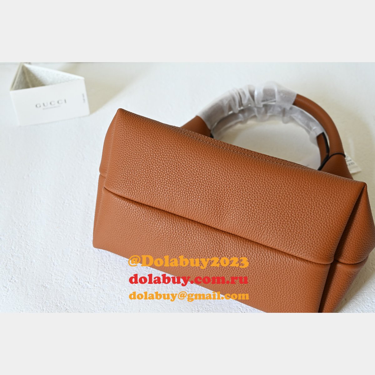 Duplicate 837467 Gucci Softbit Small Shoulder AAA+ Black Bag