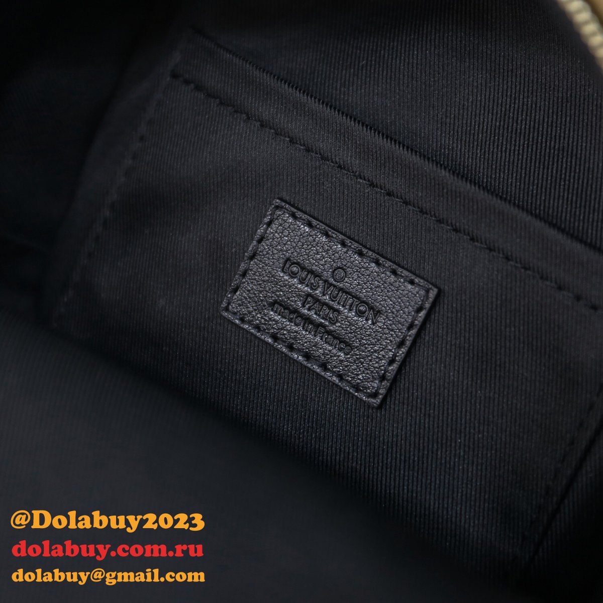 Louis Vuitton Top Quality Palm Springs Mini Monogram M44872 Brown