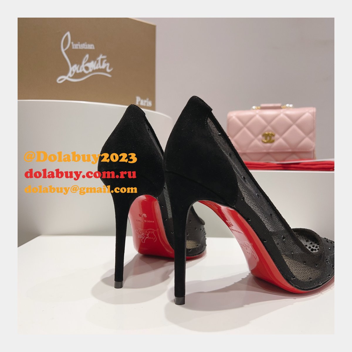 High Quality CHRISTIAN LOUBOUTIN Perfect SHOES