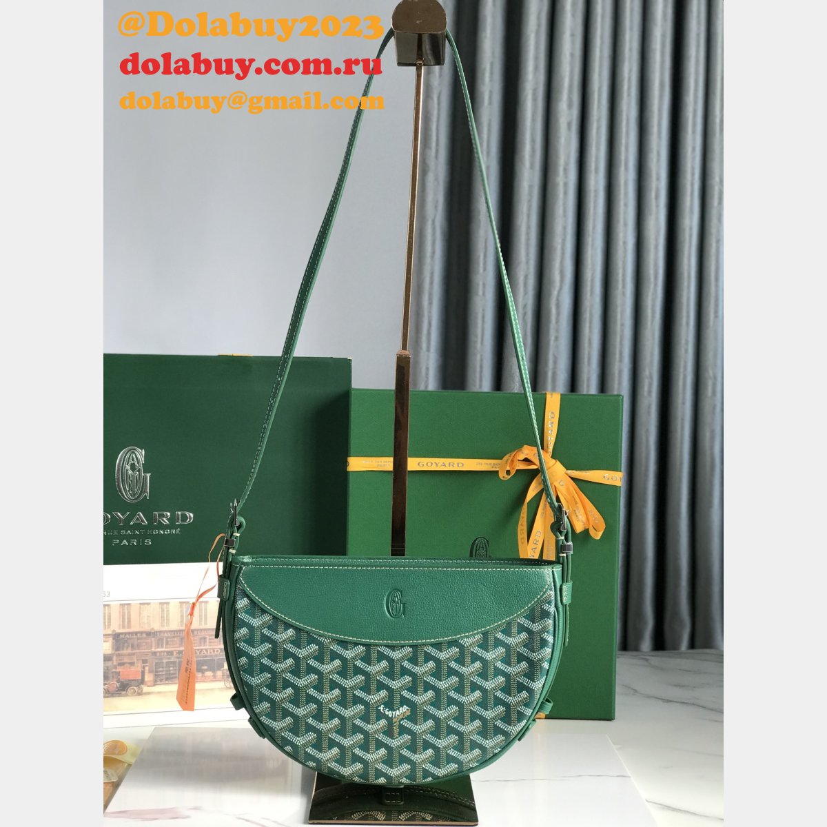 Best AAA+ Goyard HIRONDELLE Crossbody Handbag