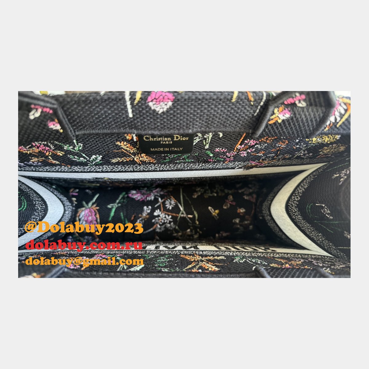 Designer Christian Dior CD Book Tote Replica Bags