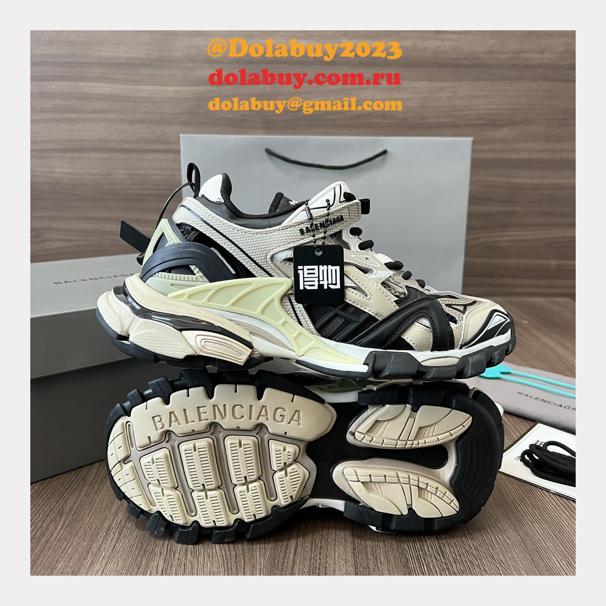 Buy Balenciaga Replica Track Trainer Sneakers Shoes