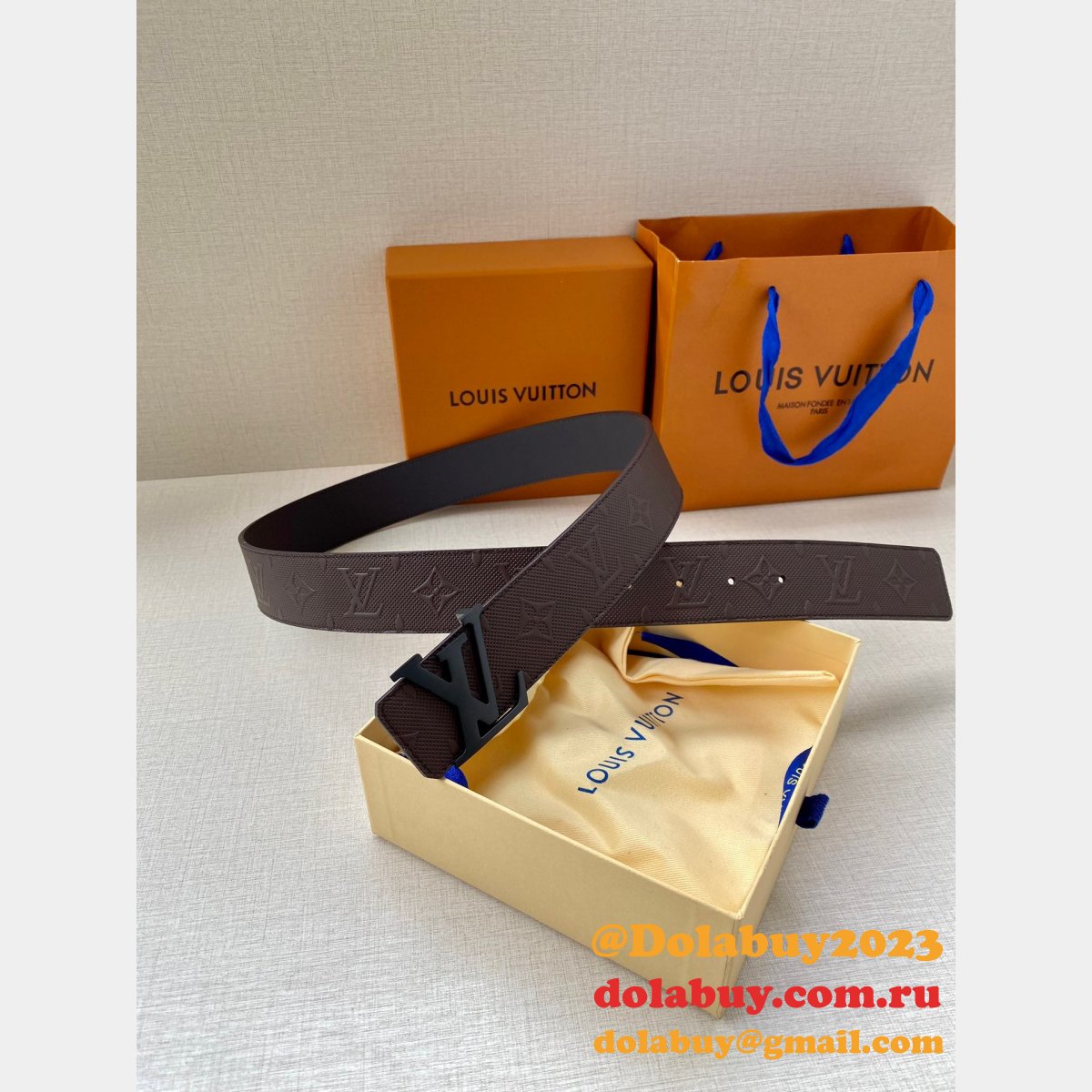 Louis Vuitton Dolabuy Replica Designer Belts