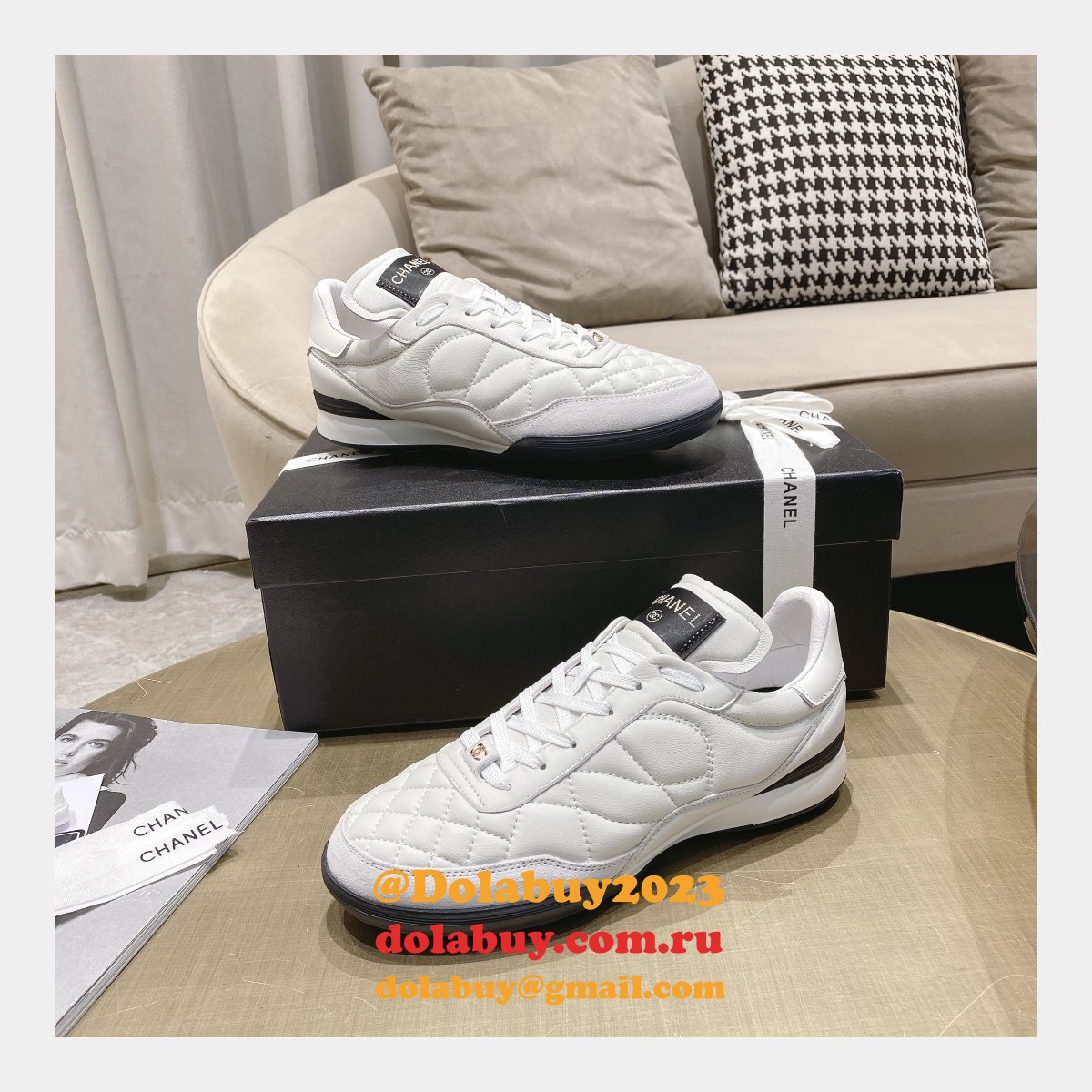 High-Quality Reps Shoes Dolabuy Spring-Summer Sneakers