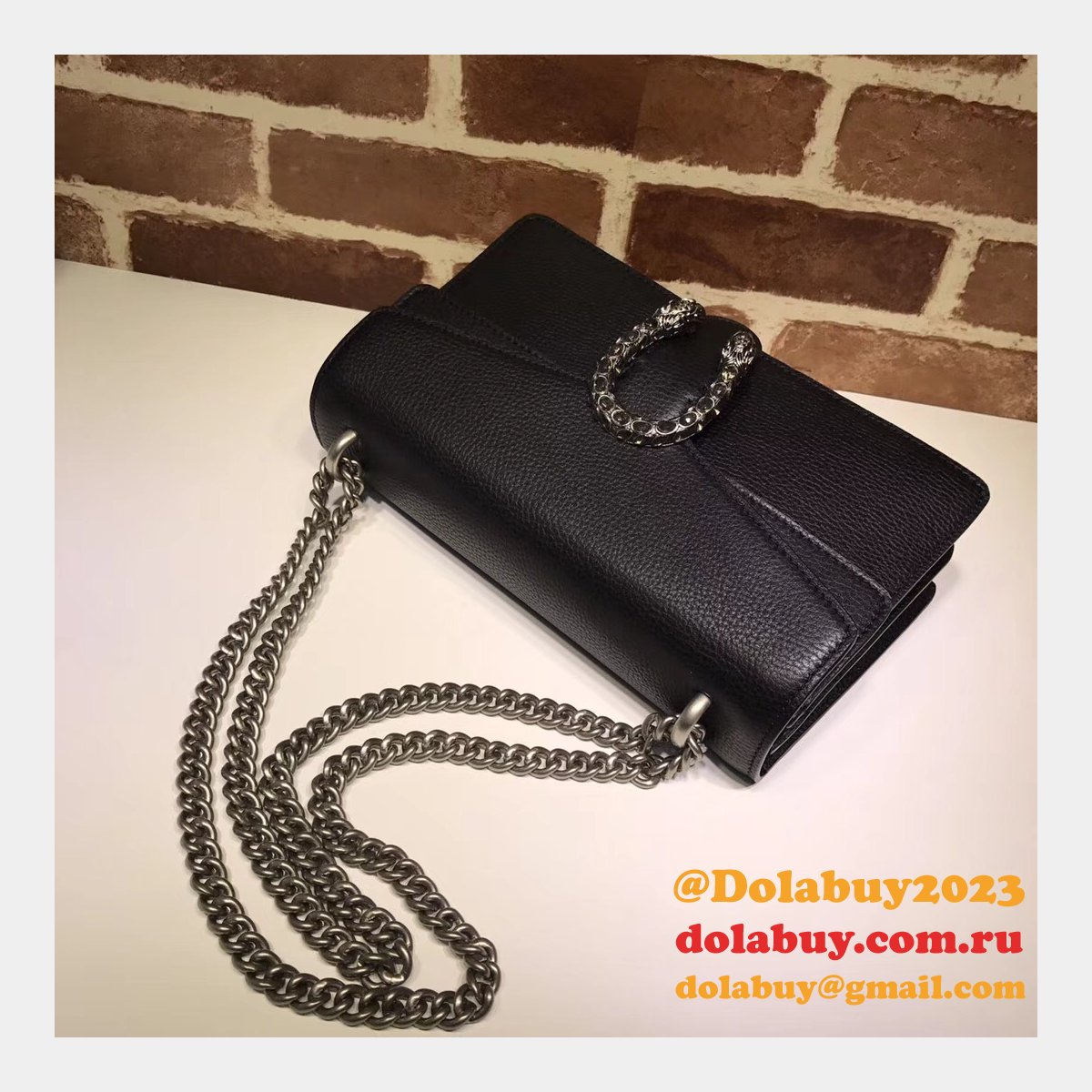 fashion G*u*i replica dionysus small gg shoulder 400249 bag