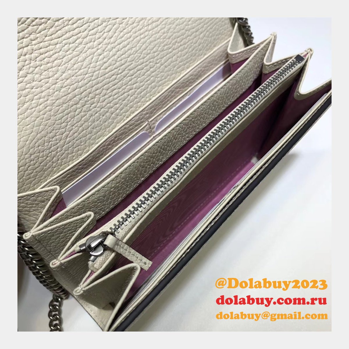 cheap G*u*i dionysus leather mini chain bag 401231 black