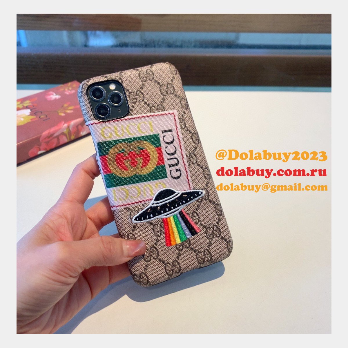 7 Star Gucci Replica Phone Cases