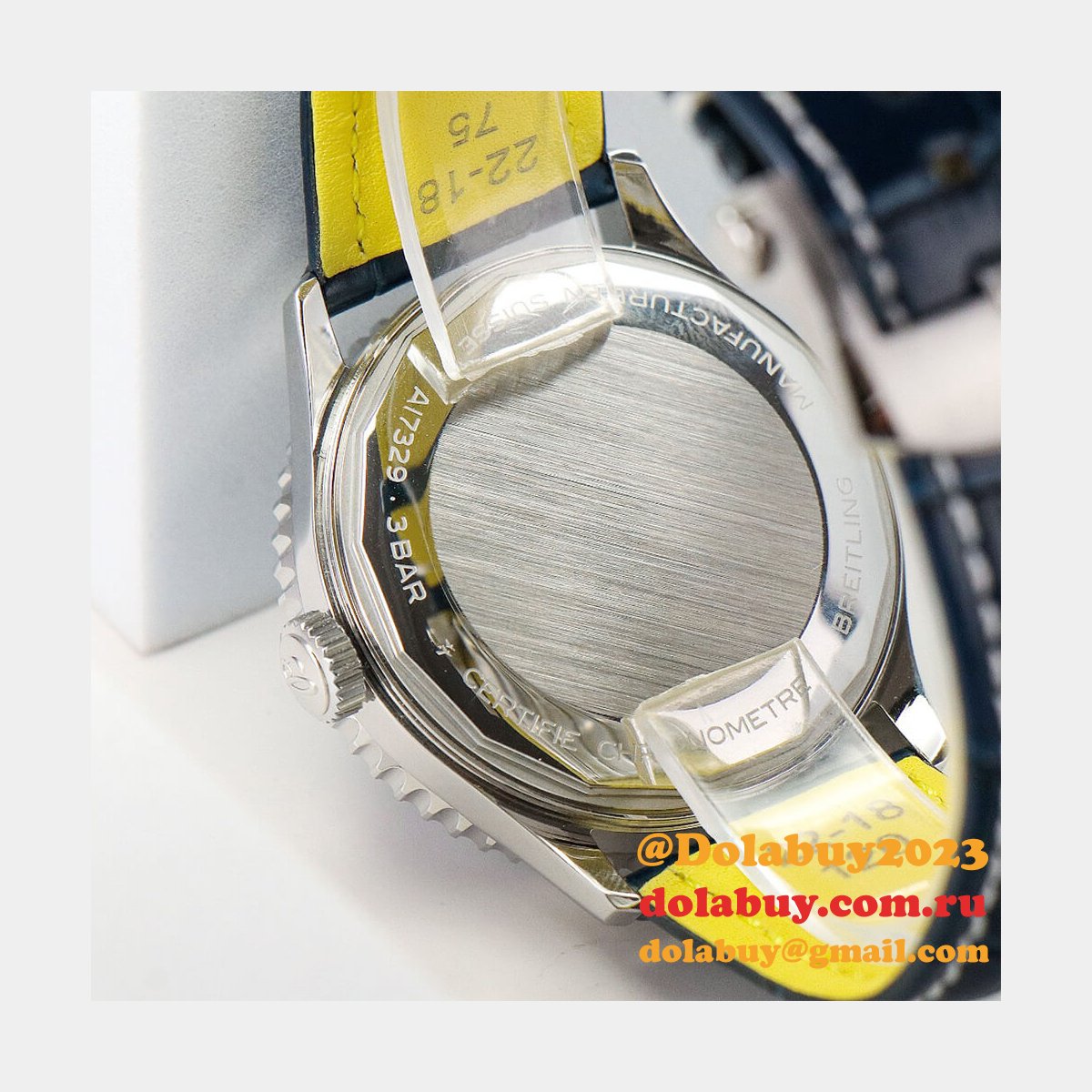 Breitling Navitimer Automatic Gmt 41