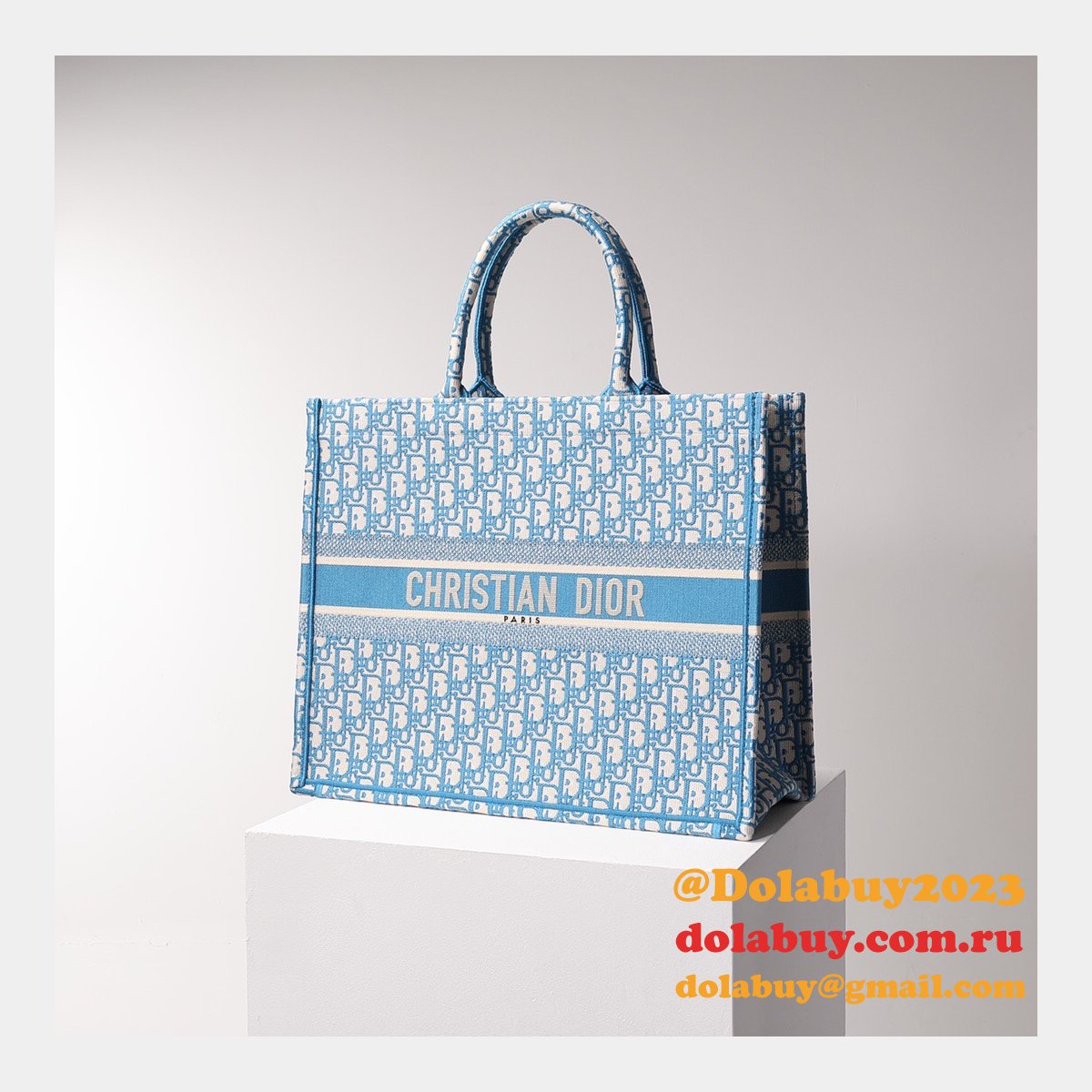 Best AAA+ Christian Dior CD Replica Designer Book Tote