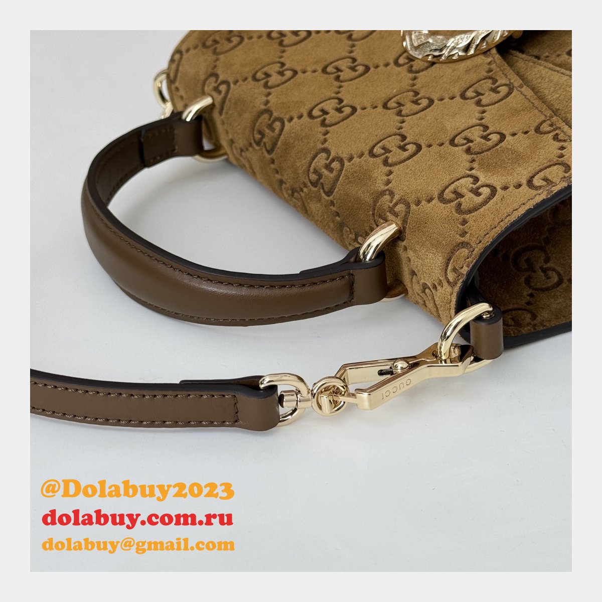 Dionysus Gucci Duplicate Top Handle 813400 Brown Bag