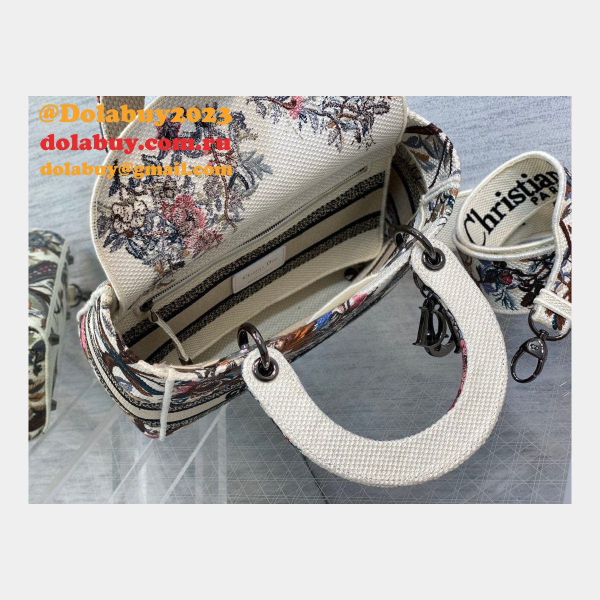 High End Replica Lady Dior 24cm Bags Wholesale Dolabuy