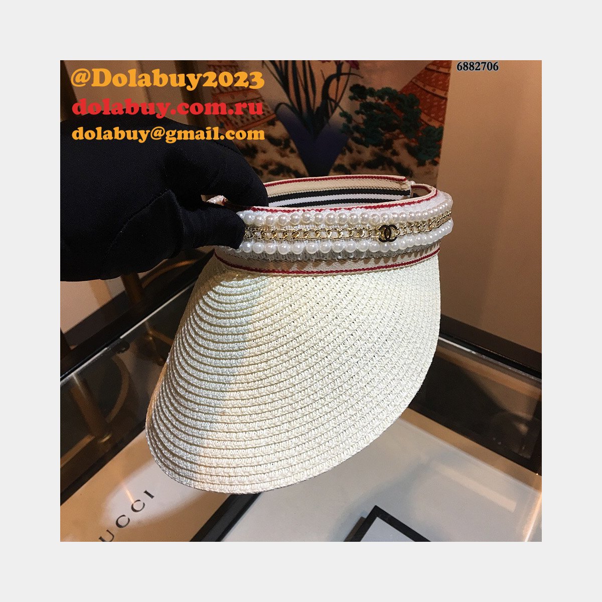 Replica CC Luxury Empty top hat