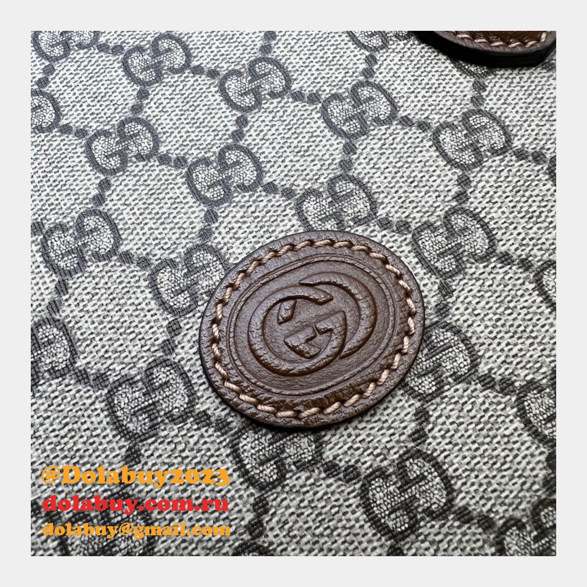 High Quality Replica Gucci 674155 tote with Interlocking G Bag