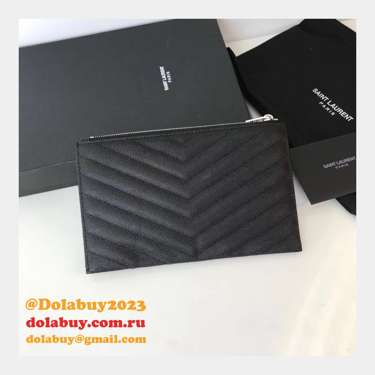 High Quality YSL Cheap Saint Laurent 418963 Clutches