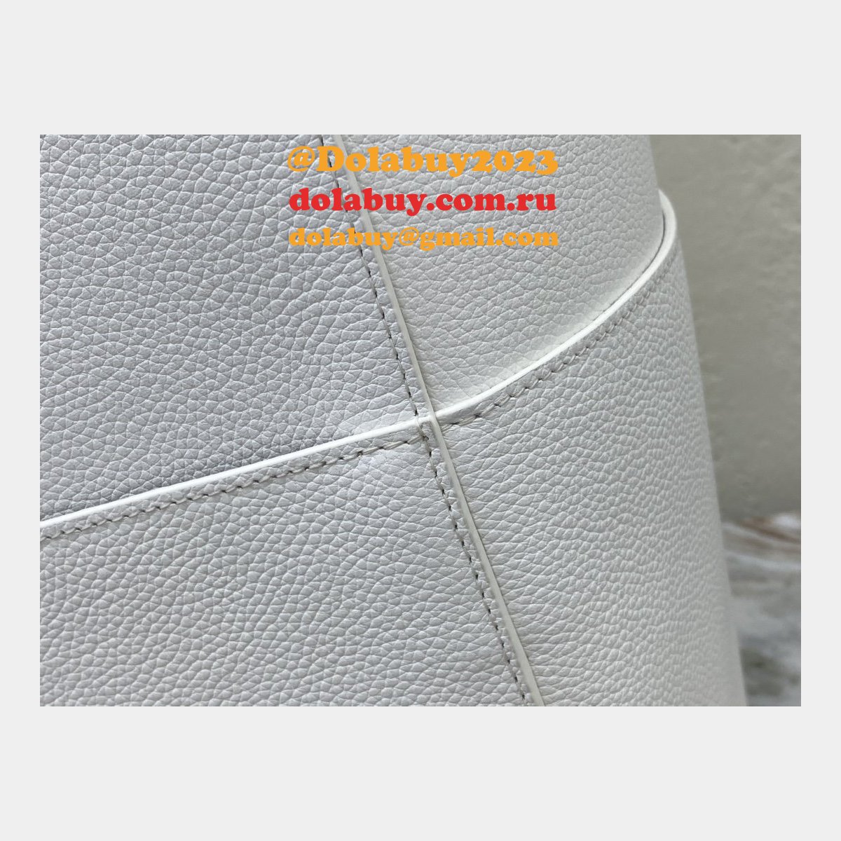 Top Quality Replica Seau Sangle Celine White Bags