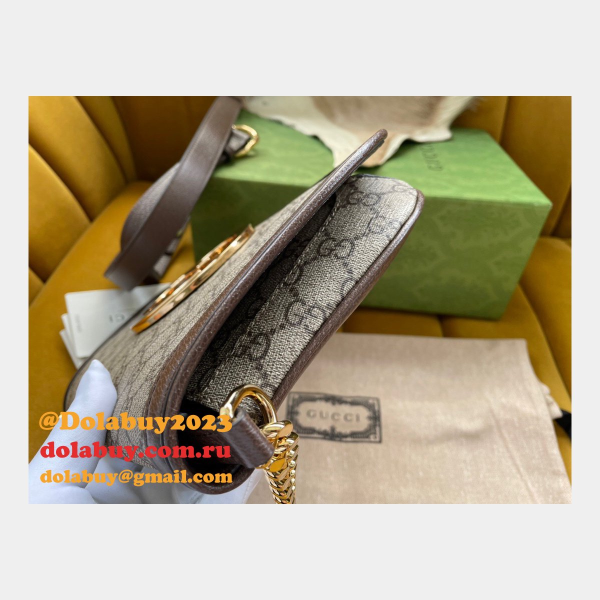 aaa replica G*u*i blondie shoulder dolabuy china 699268 bag