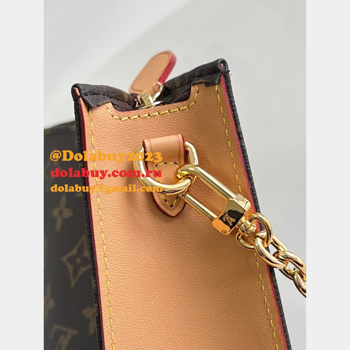 Fake Louis Vuitton 7 Star M81412 Toiletry Pouch On Chain Bag