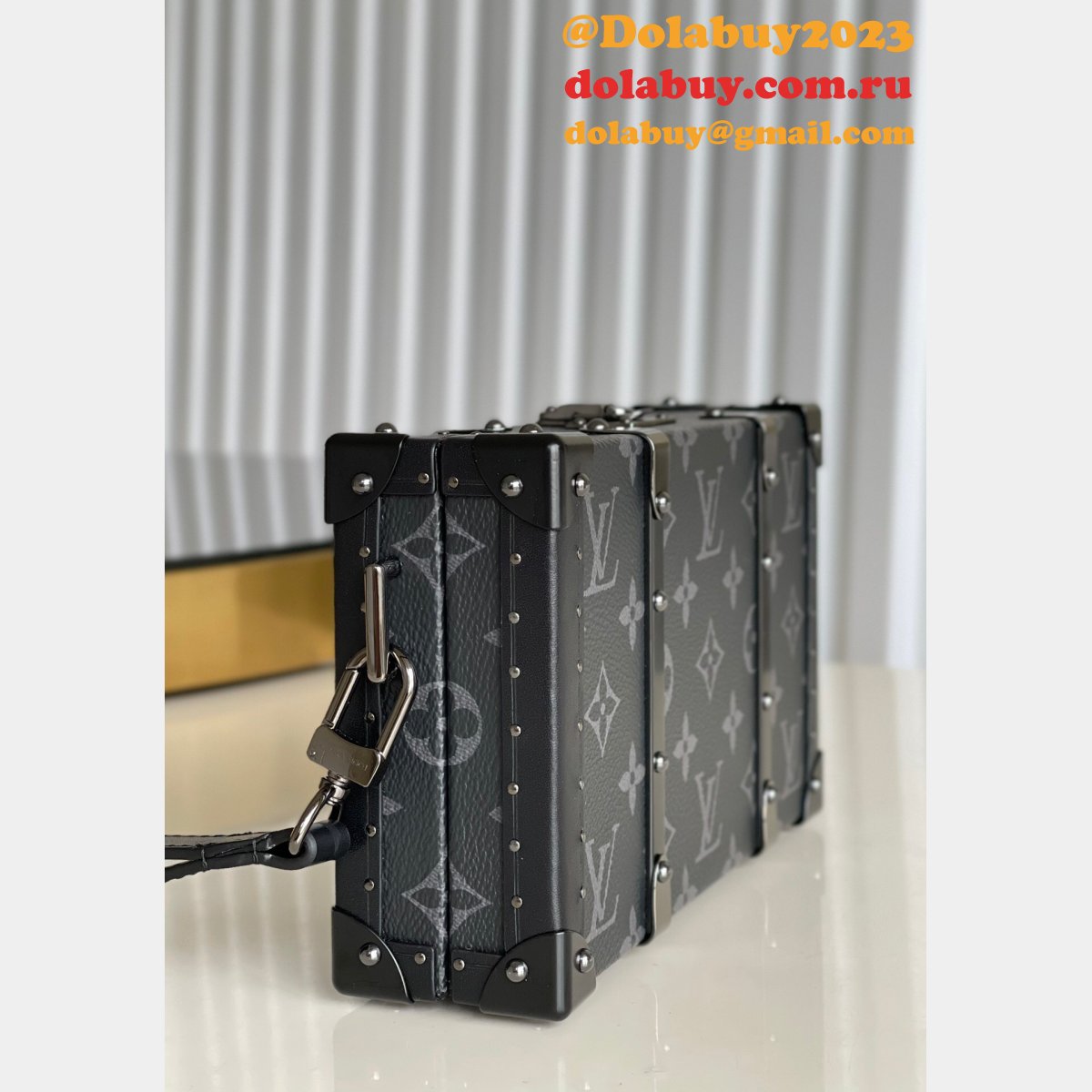 High Quality Replica Louis Vuitton Wallet Trunk Monogram Macassar M20250/M20249 Bags