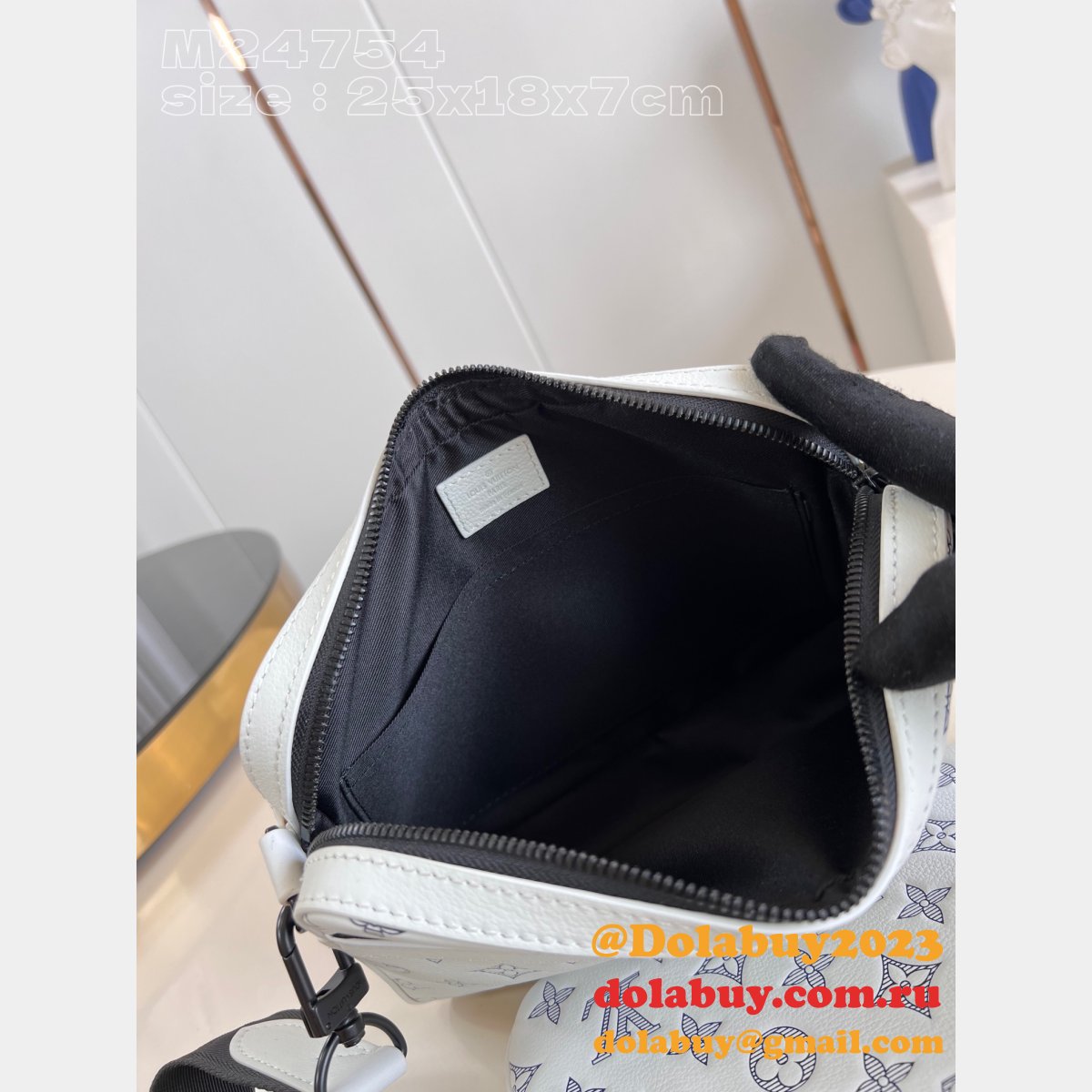 Designer Trio Messenger M24753/M24754 Louis Vuitton Duplicate Bag