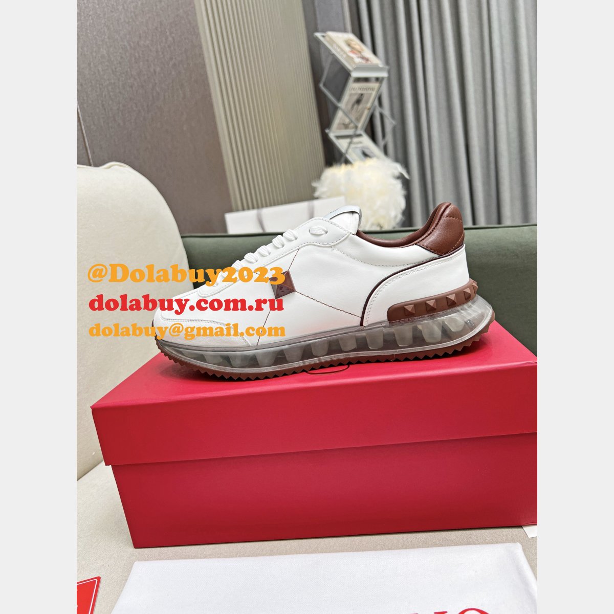 Cheap Valentino Inspired Air Cushion Replica Shoes