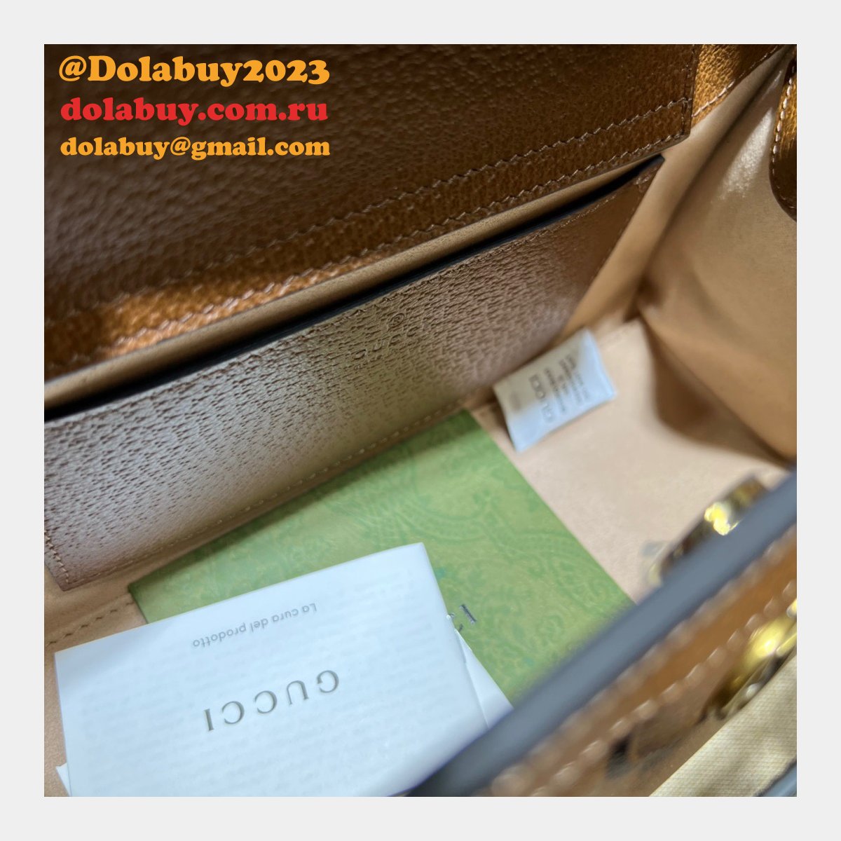 Gucci Diana Replica 735153 Small shoulder 1:1 Mirror bag