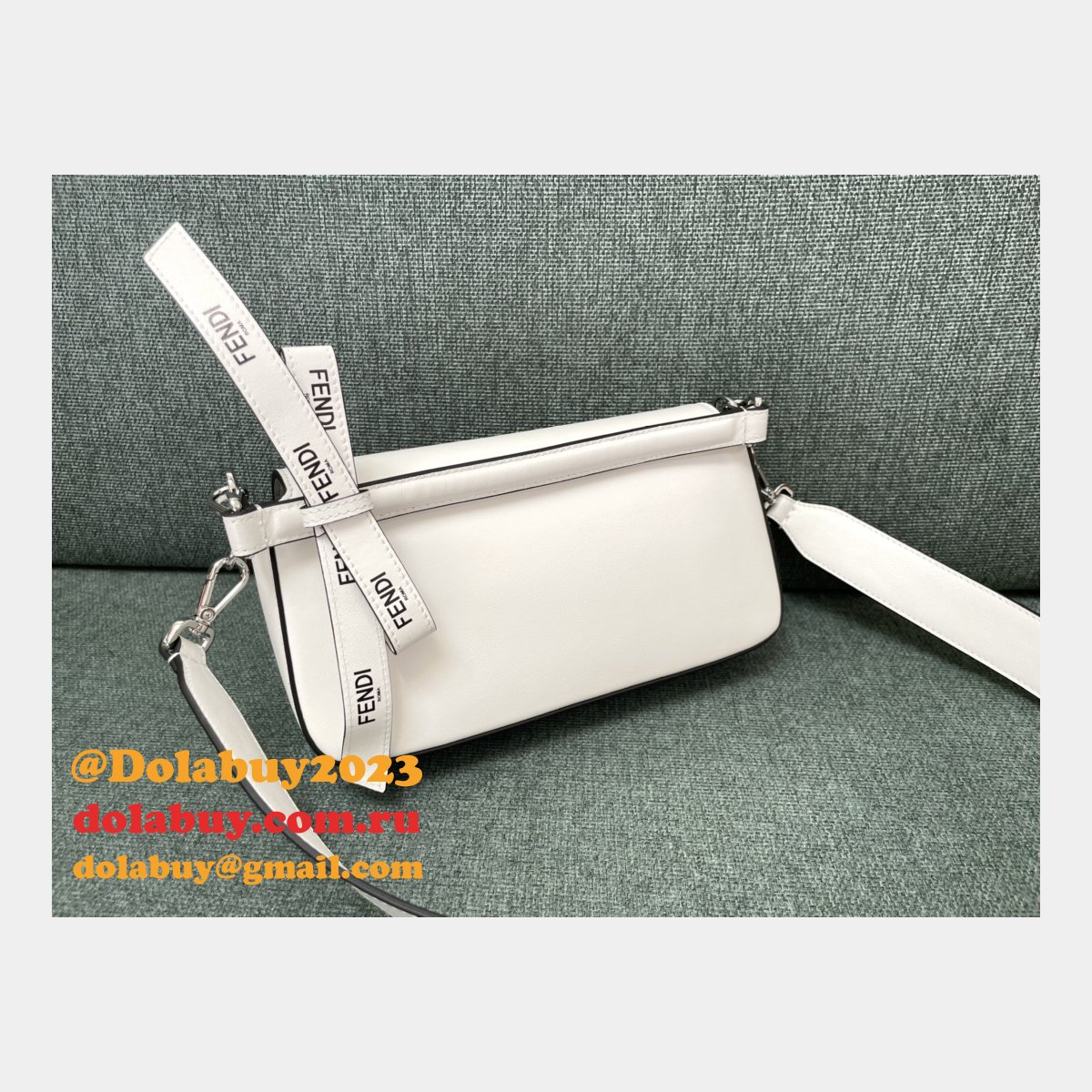 Top Quality Luxury Fendi by Marc jacobs handbag