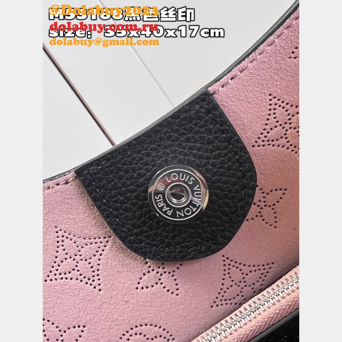 Fashion Louis Vuitton Perfect Carmel Mahina Hobo M53188 Bag