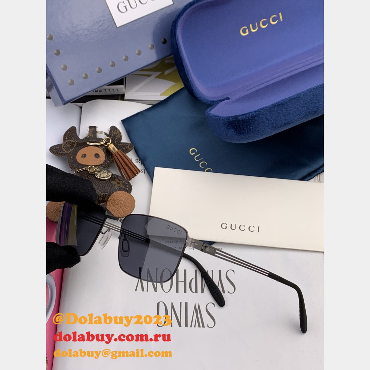 Gucci High Quality Inspired G0502/7708/1731/1201 Replica Sunglasses