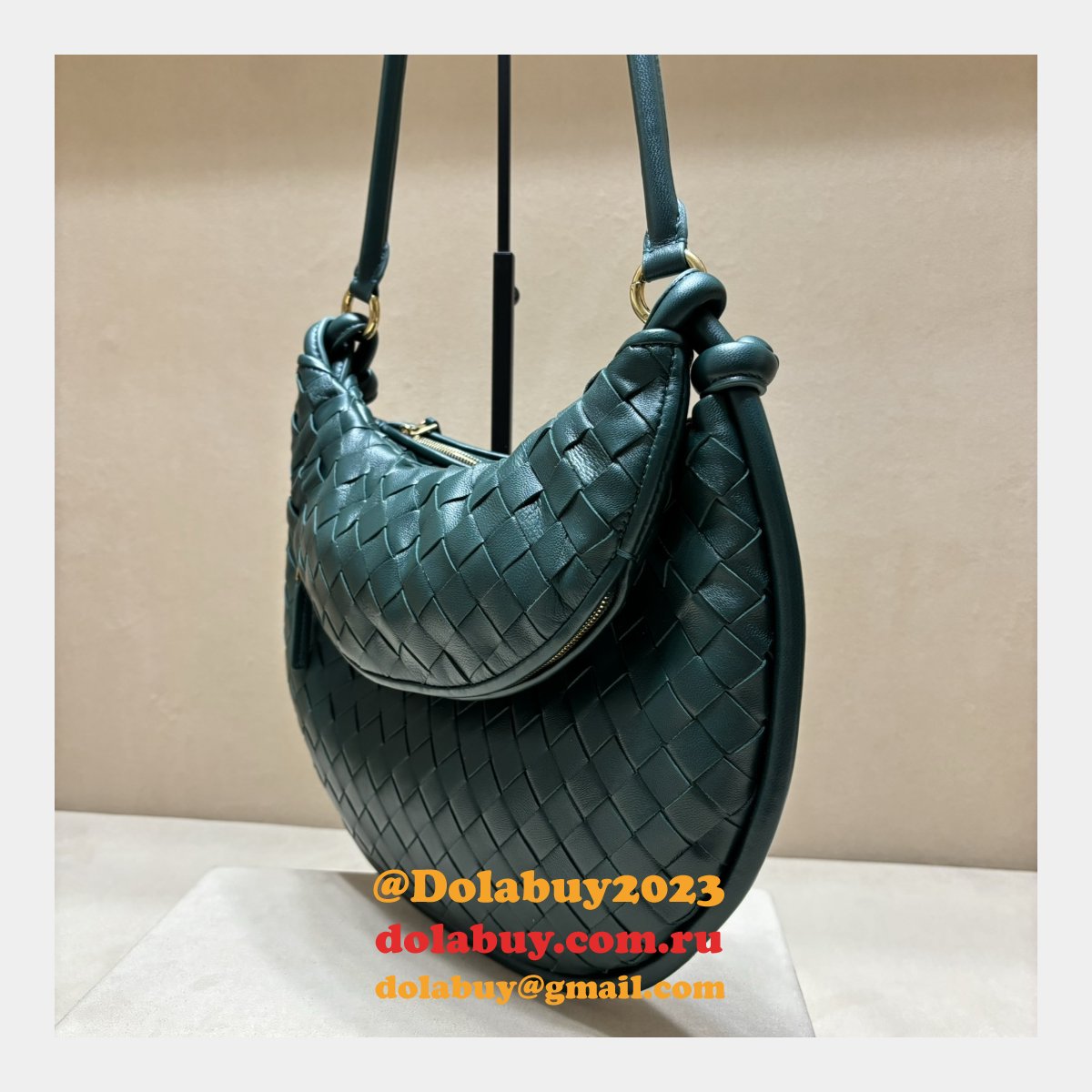 Luxury BOTTEGA VENETA Gemelli intrecciato HANDBAG